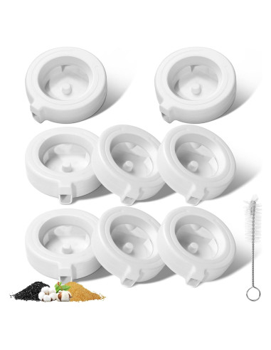 Paquete de 8 Filtros de Agua para Mascotas YOIHABV 3L-8L