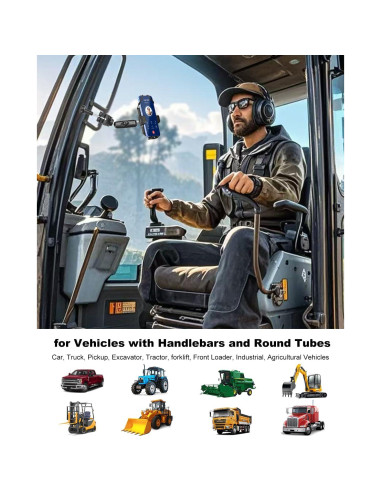 Soporte para Teléfono de Coche Kolasels con Brazo de Metal