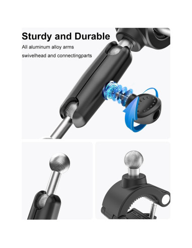 Soporte para Teléfono de Coche Kolasels con Brazo de Metal