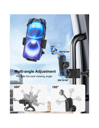 Soporte para Teléfono de Coche Kolasels con Brazo de Metal
