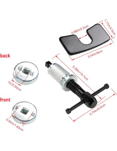 Herramienta de retroceso de pistón de freno Couslcd 6-8 cm 2