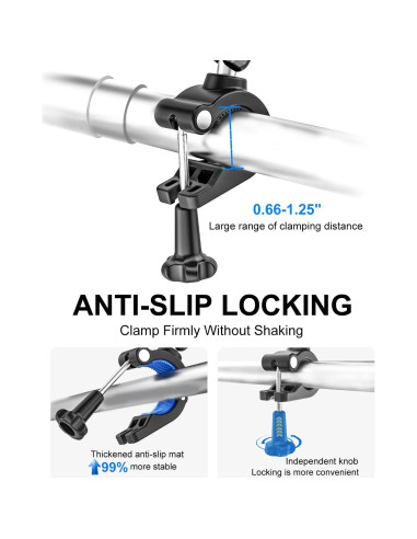 Soporte para Teléfono de Coche Kolasels con Brazo de Metal