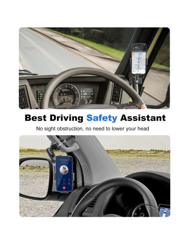 Soporte para Teléfono de Coche Kolasels con Brazo de Metal