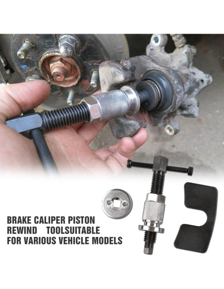 Herramienta de retroceso de pistón de freno Couslcd 6-8 cm