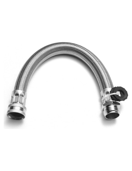 Extensor de Manguera de Jardín XUESNOF 30.48 cm Acero Inoxidable