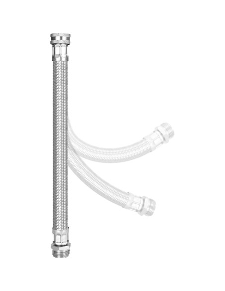 Extensor de Manguera de Jardín XUESNOF 30.48 cm Acero Inoxidable