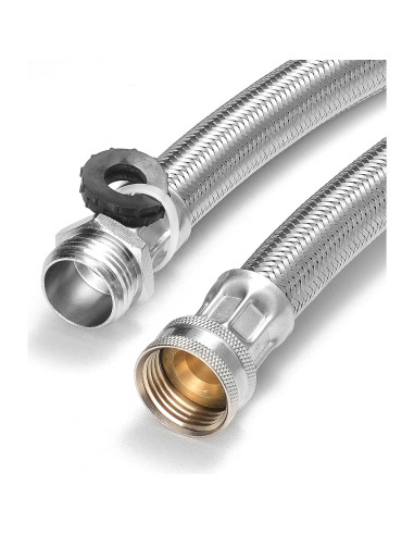 Extensor de Manguera de Jardín XUESNOF 30.48 cm Acero Inoxidable