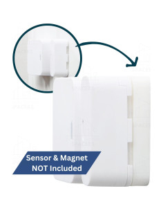 Elevador Magnético SimpliSafe - Espaciador de Contacto 2 Piezas 2