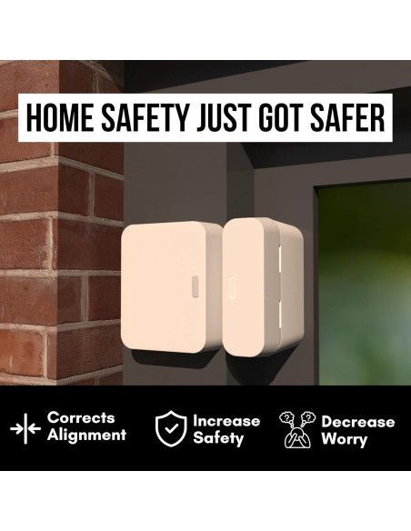 Elevador Magnético SimpliSafe - Espaciador de Contacto 2 Piezas