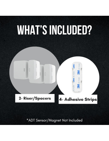 Elevador Magnético SimpliSafe - Espaciador de Contacto 2 Piezas