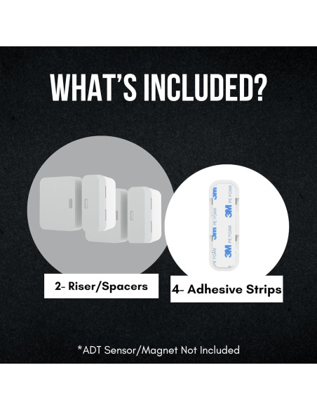 Elevador Magnético SimpliSafe - Espaciador de Contacto 2 Piezas