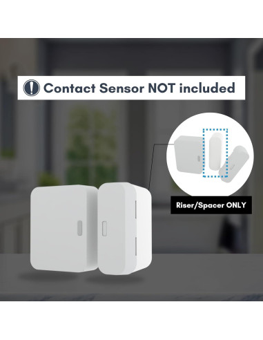 Elevador Magnético SimpliSafe - Espaciador de Contacto 2 Piezas