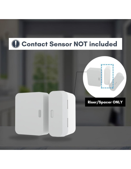 Elevador Magnético SimpliSafe - Espaciador de Contacto 2 Piezas