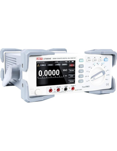 Multímetro Digital UNI-T UT8804E 200000 Cuentas 4.3" TFT
