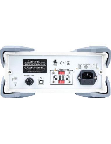 Multímetro Digital UNI-T UT8804E 200000 Cuentas 4.3" TFT