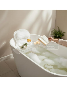 Juego de Bandeja y Almohada para Baño Consciente y Elegante 2