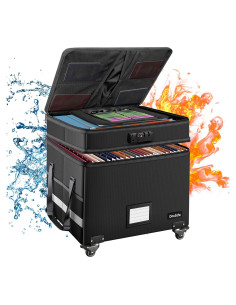Caja de Documentos a Prueba de Fuego DocSafe 46L con Cerradura