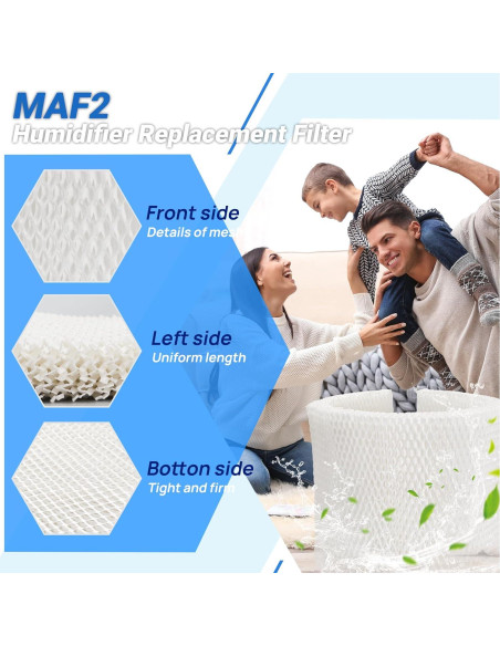 Filtro de Humidificador MAF2 NISHCON Compatible 2 Unidades