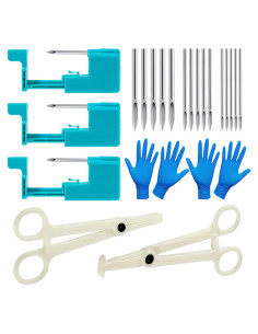 Kit de Perforación Corporal 24 Piezas Lianrunshangmao 14G 16G 20G
