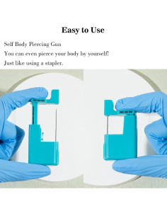 Kit de Perforación Corporal 24 Piezas Lianrunshangmao 14G 16G 20G 2