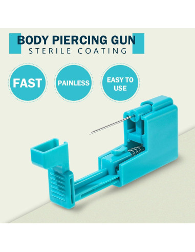 Kit de Perforación Corporal 24 Piezas Lianrunshangmao 14G 16G 20G