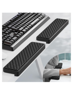 Almohadilla Ergonómica en L MEKASS para Escritorio 2 Piezas