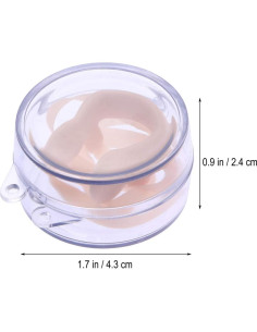 Clip de Nariz para Nadar SEWACC con Correa de Láttex 2