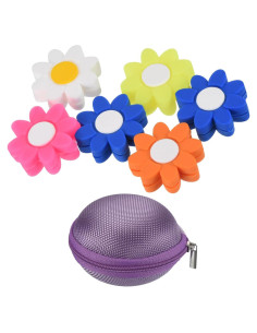 Amortiguador de Vibraciones para Tenis PATIKIL - Silicona 6 Piezas