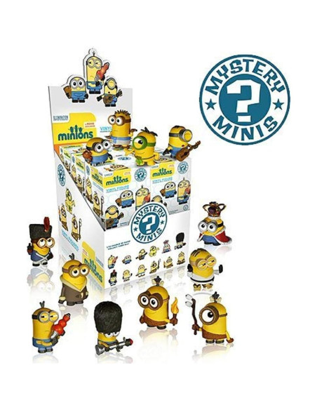 Mini figura de misterio Funko Minions 6.35 cm - Aleatoria