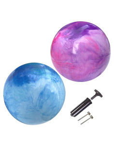 Set de 2 Pelotas Rebotadoras Inflables CORECISE 30.48 cm