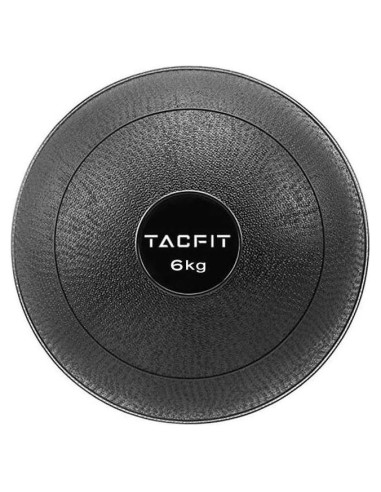 Bola de Slam TACFIT 6KG - Bola de Medicina Sin Rebote