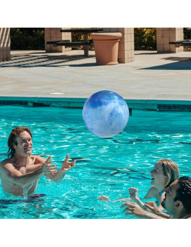 Set de 2 Pelotas Rebotadoras Inflables CORECISE 30.48 cm