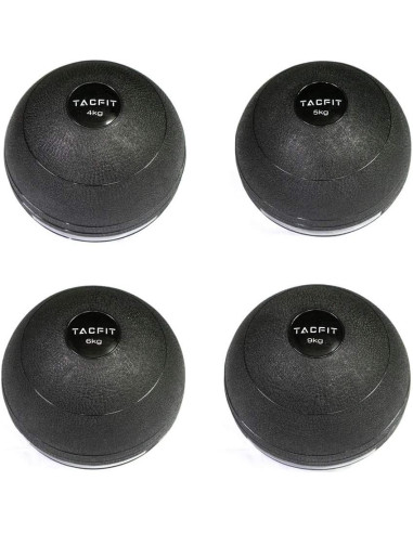 Bola de Slam TACFIT 6KG - Bola de Medicina Sin Rebote