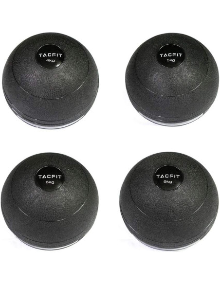 Bola de Slam TACFIT 6KG - Bola de Medicina Sin Rebote