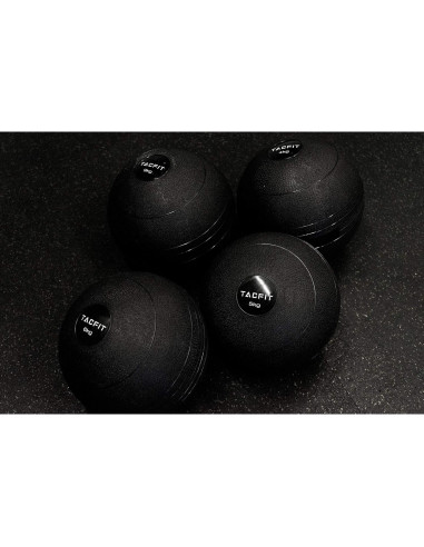 Bola de Slam TACFIT 6KG - Bola de Medicina Sin Rebote
