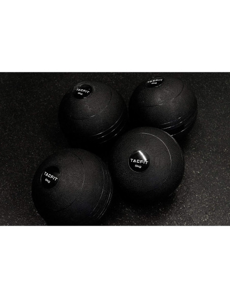 Bola de Slam TACFIT 6KG - Bola de Medicina Sin Rebote