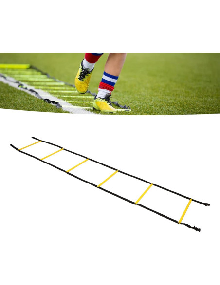 Escalera de Entrenamiento de Velocidad VGEBY 2.6m para Atletas