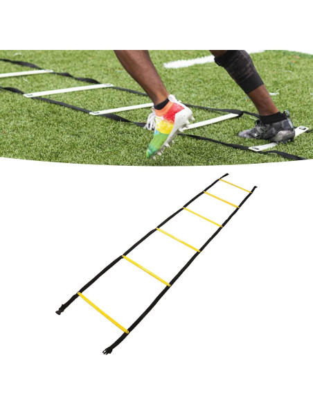 Escalera de Entrenamiento de Velocidad VGEBY 2.6m para Atletas