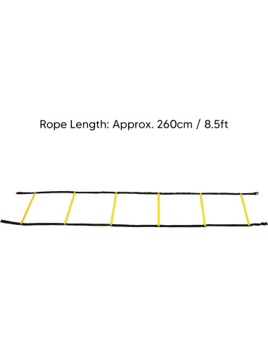 Escalera de Entrenamiento de Velocidad VGEBY 2.6m para Atletas