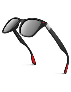 Gafas de sol polarizadas LINVO TR90 UV400 para hombres y mujeres