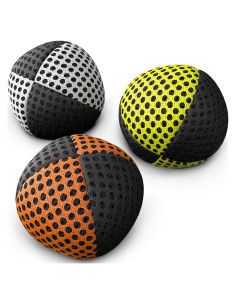 Pelotas de Malabarismo Speevers Set de 3 Mezcla de Colores 119g