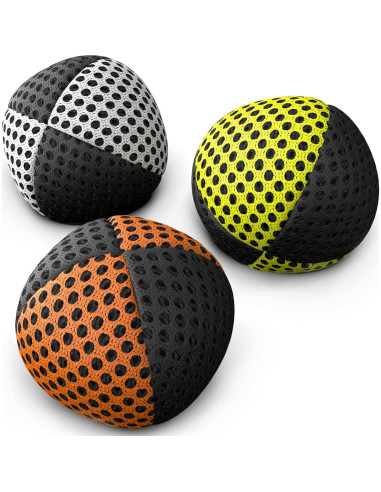 Pelotas de Malabarismo Speevers Set de 3 Mezcla de Colores 119g