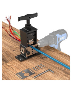 Máquina Desforradora de Cables Lyrufexon 18 a 250 MCM Automática