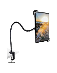 Soporte de Tableta Gooseneck Woleyi para 9.5-14.5" Negro