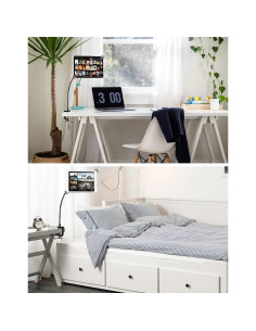 Soporte de Tableta Gooseneck Woleyi para 9.5-14.5" Negro 2