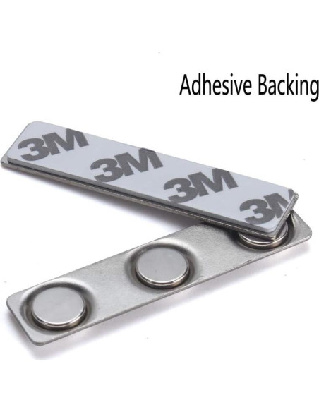 12 Juegos de Imanes Magnéticos para Etiquetas de Nombre HAZOULEN