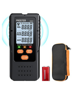 Contador Geiger Portátil Proster RD650 - Detector de Radiación 0.00Sv~500mSv