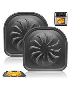 Bandeja de Goteo para Freidora de Aire GCQ 10Qt - 2 Piezas