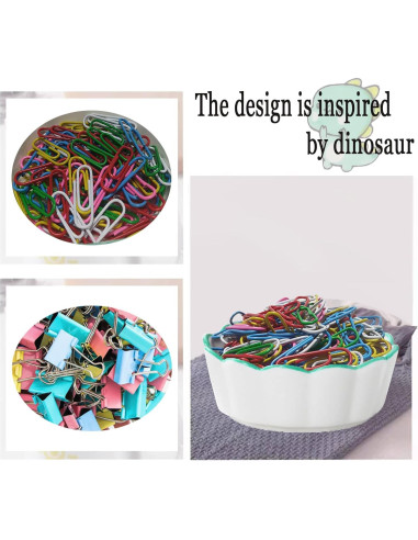 Sostenedor de Clips de Papel Cerámico Dinosaurio MaoYaMao