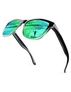 Gafas de sol polarizadas LINVO HD UV400 para hombres y mujeres